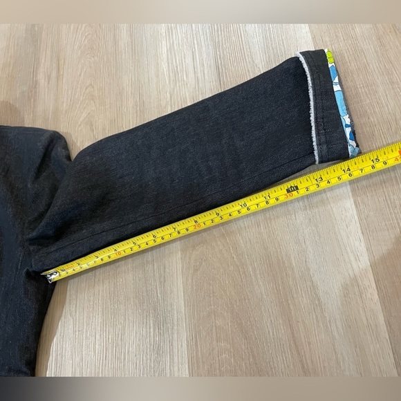 Della Spiga Vintage “weekend” Blazer w patterned accents & white stitch. Size 6 - Picture 13 of 14